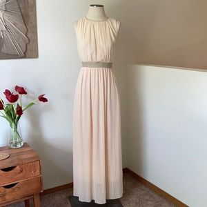 Apricot Colored Dress